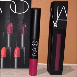 🎉HOST PICK! NEW 3x NARS Crayon/Liquid Lip/Sampler